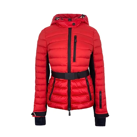 Moncler Grenoble Red Bruche Down Jacket 1 - 1