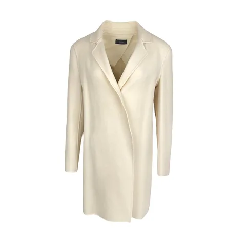 Joseph Cream Wool Coat 36 - 1