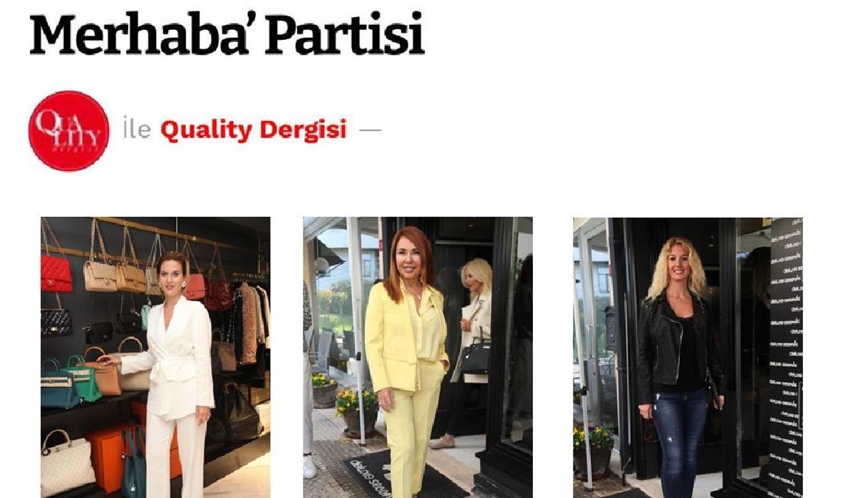 Deluxe Seconds 'Bahara Merhaba' Partisi