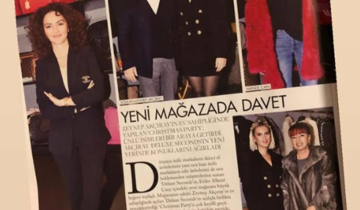 Yeni Mağazada Davet