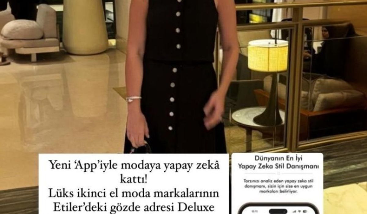 Yeni 'App'iyle modaya yapay zeka&nbsp;kattı!