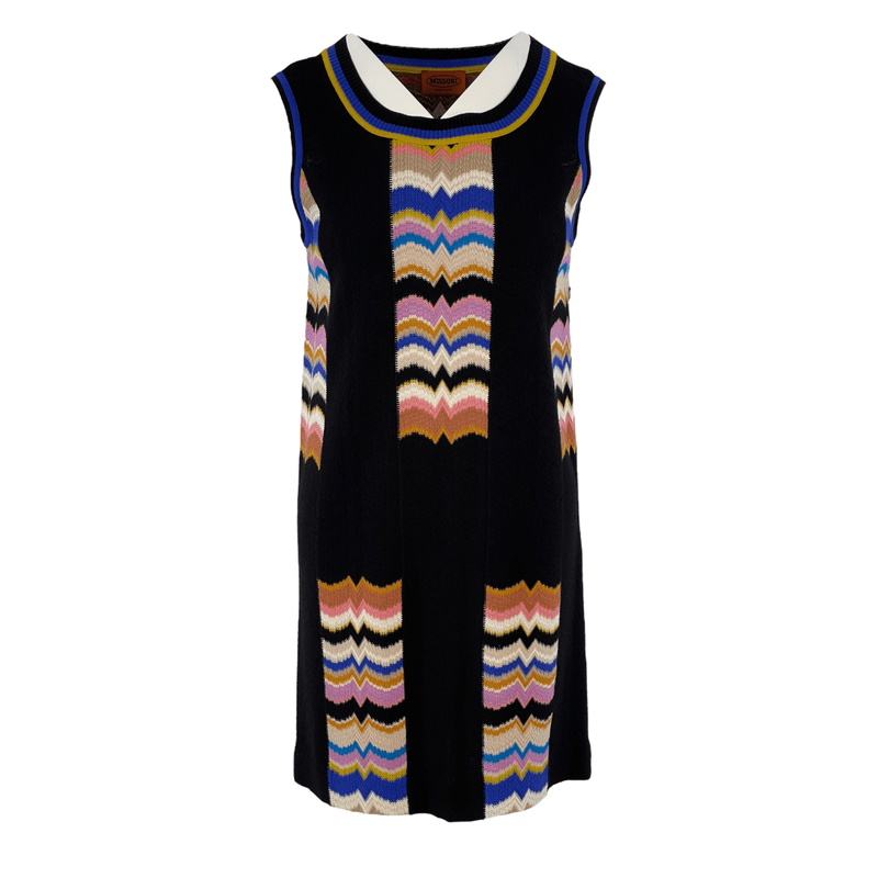 Missoni Black Knit Dress IT40 - 1