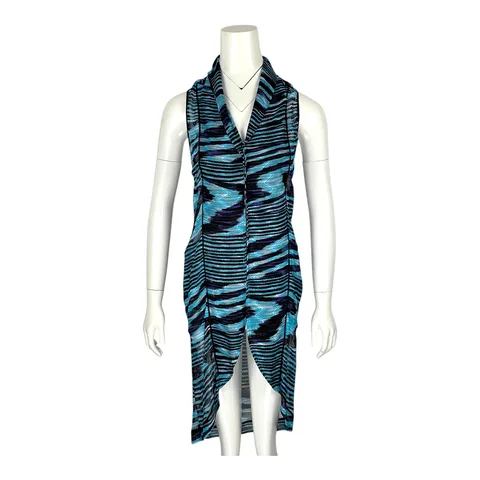 Missoni Multicolor Long Waistcoat IT42 - 1