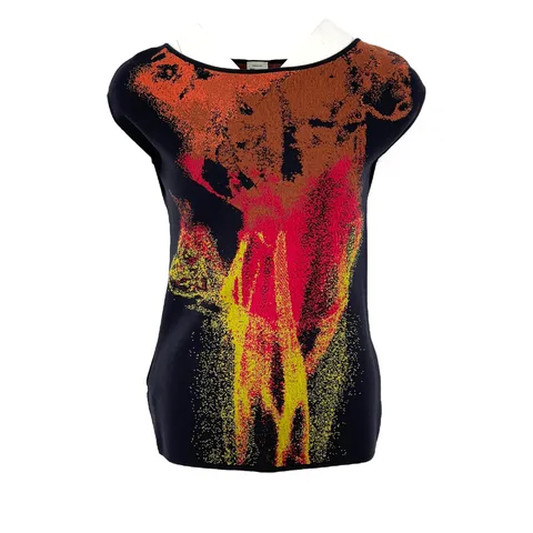Missoni Multicolor Patterned Tshirt IT40