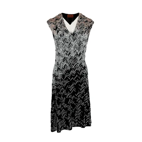 Missoni Multicolor Sleeveless Dress IT40 - 1