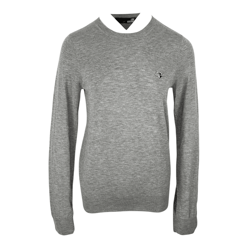 Moschino Grey Jumper IT40 - 1