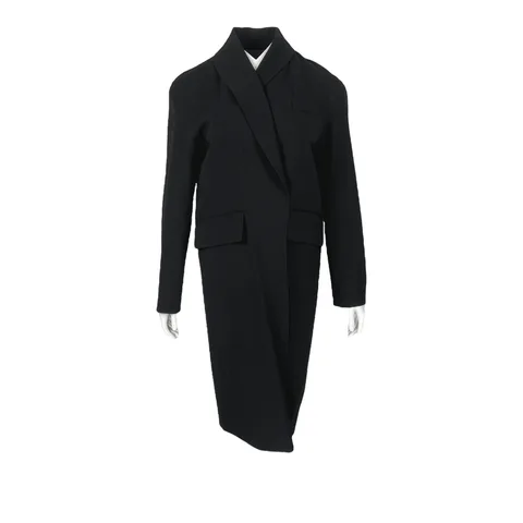 Alexander Wang Black Wool Coat 4 - 1