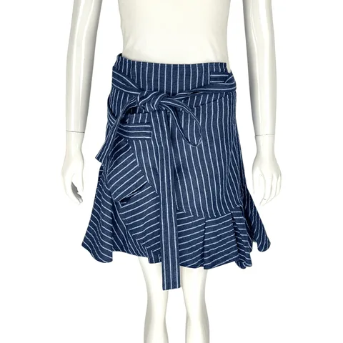 Alexis Anvivi Denim Mini Skirt M - 1