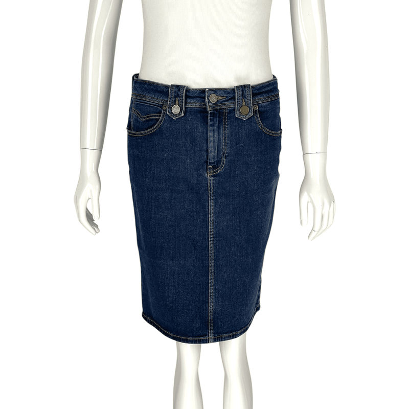 Burberry Blue Denim Mini Skirt IT42 - 1