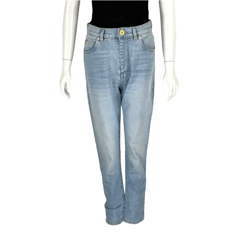Balmain Slim Denim Blue Jeans 38 - 1