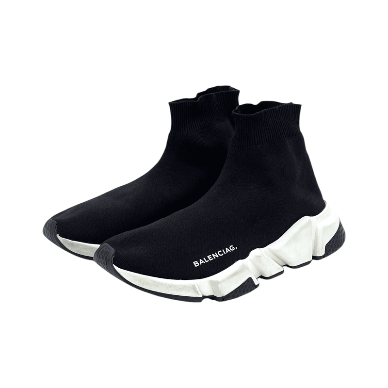 Balenciaga Sock Black Sneakers 37 - 1