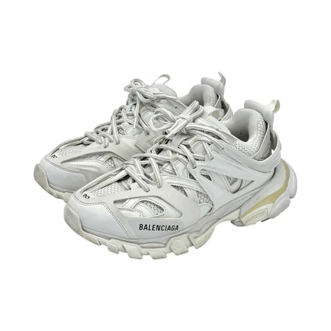 Balenciaga White Track Sneakers 39 - 1