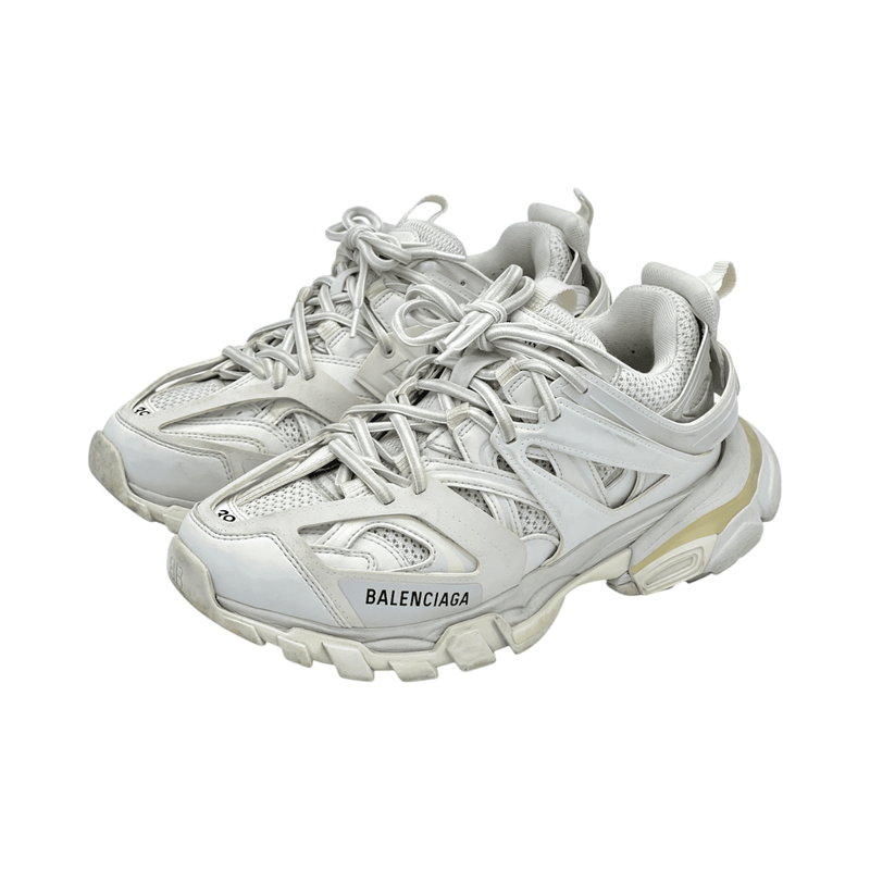 Balenciaga White Track Sneakers 39 - 1