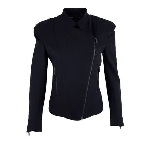 Barbara Bui Black Polyester Jacket 38 - 1