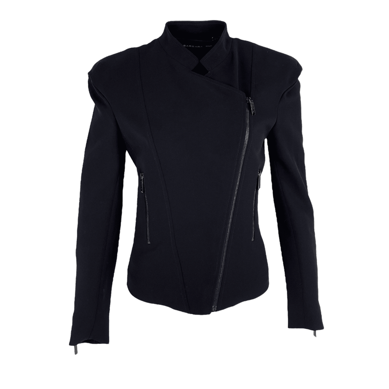 Barbara Bui Black Polyester Jacket 38 - 1