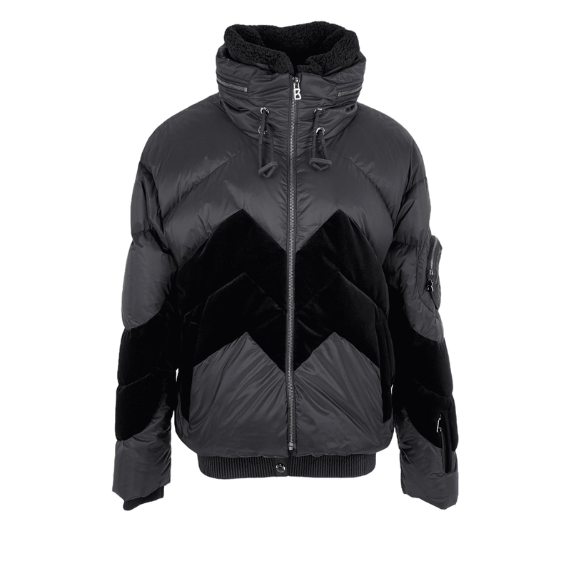 Bogner Black Nylon Vanja D Jacket 34 - 1