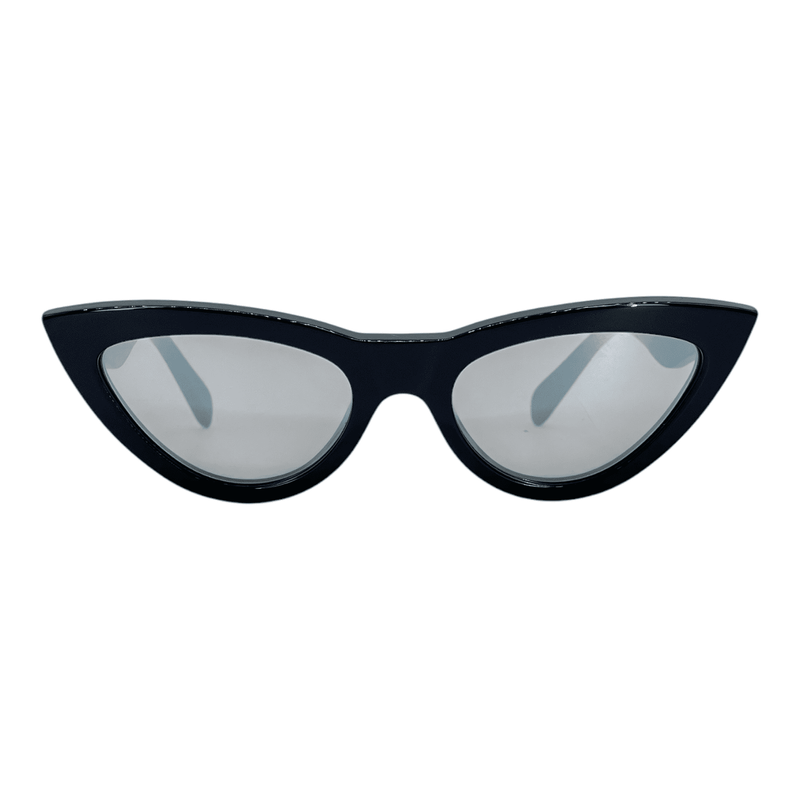 Celine Black Cat Eyes CL400191 Sunglass - 1