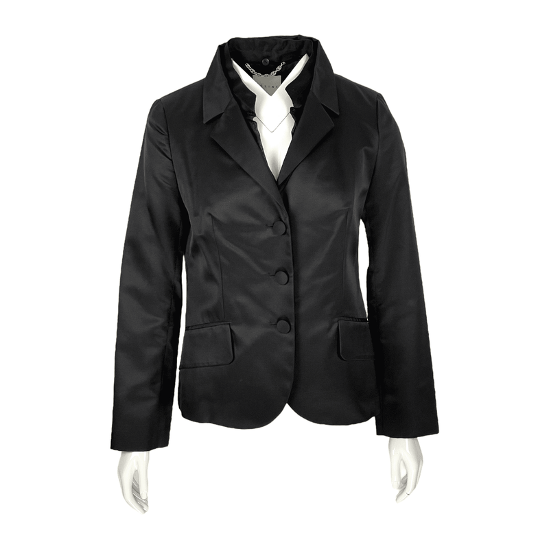 Celine Black Jacket 40 - 1