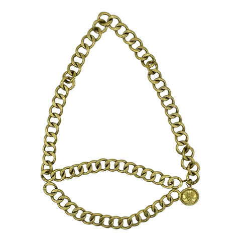 Chanel Vintage Gold Chain Belt 95 - 1