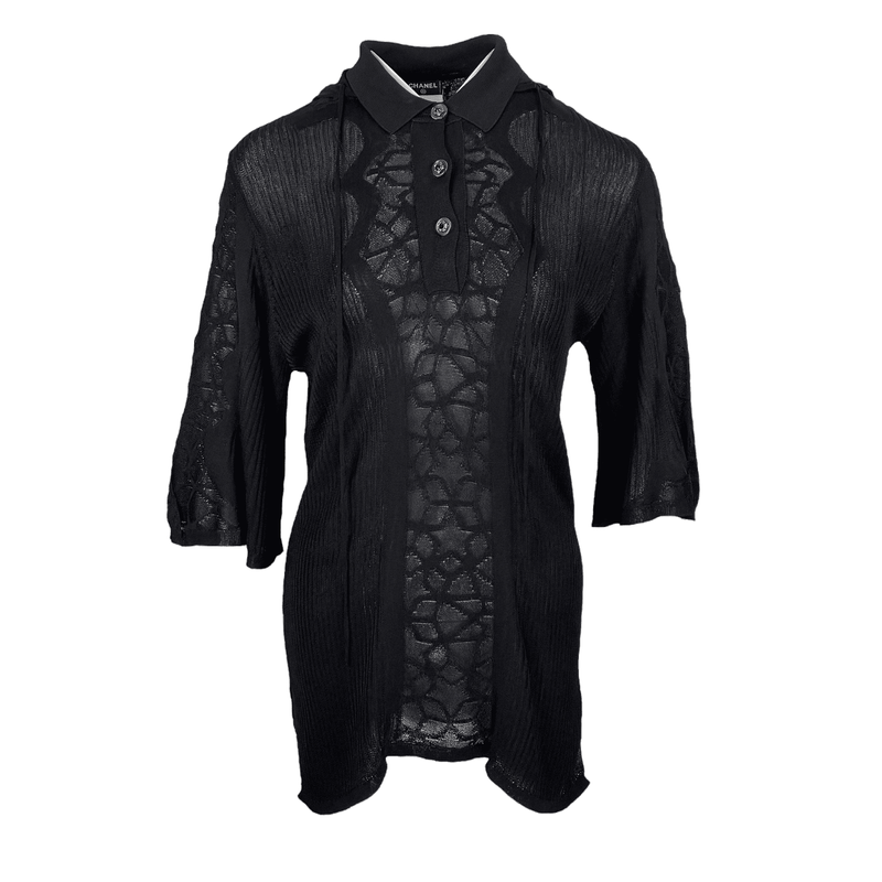 Chanel Black Viscose 2015 Top 40 - 1