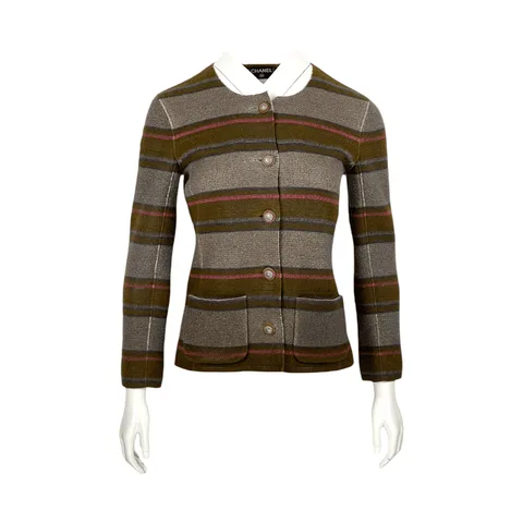Chanel Paris Dallas Cashmere Jacket 36 - 1