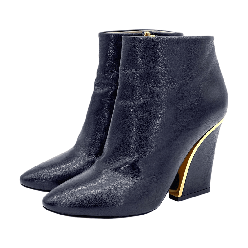 Chloe Black Boots 39 - 1