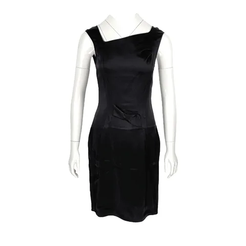 Christian Dior Black Sleeveless Dress 36 - 1
