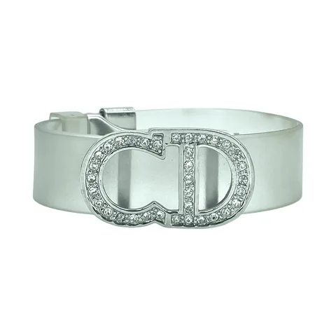 Christian Dior CD Logo Bracelet
