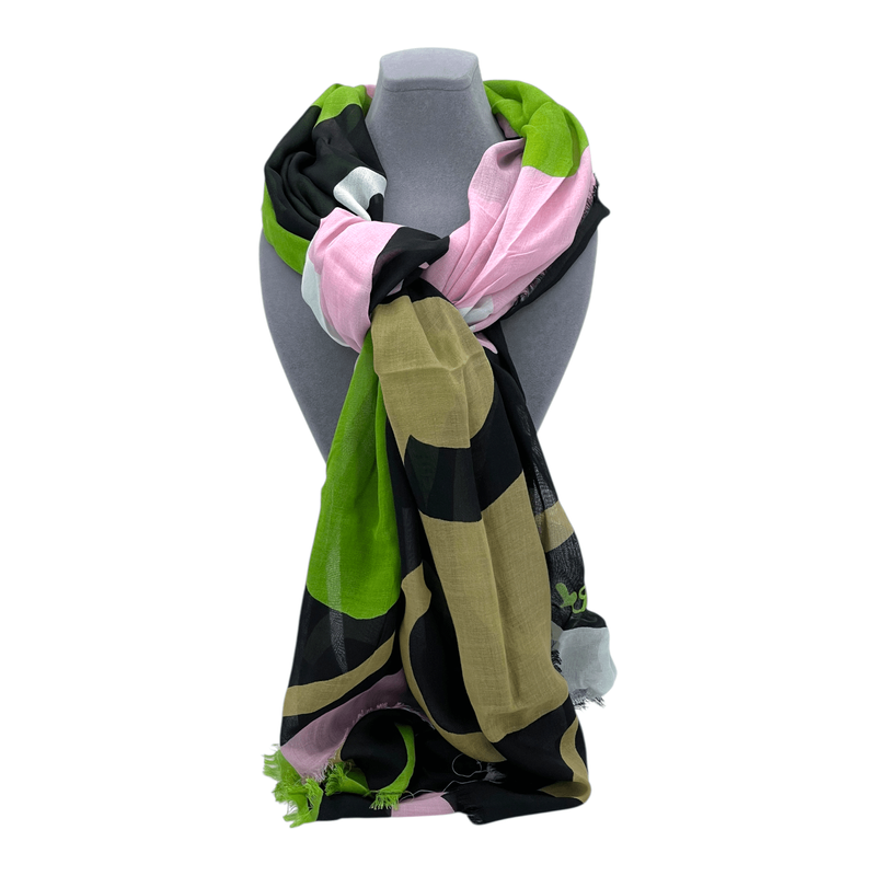 Diane Von Furstenberg Multicolor Scarf - 1