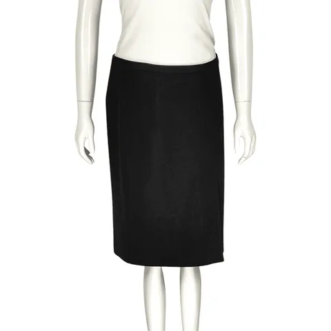 Dolce Gabbana Black Skirt IT44 - 1