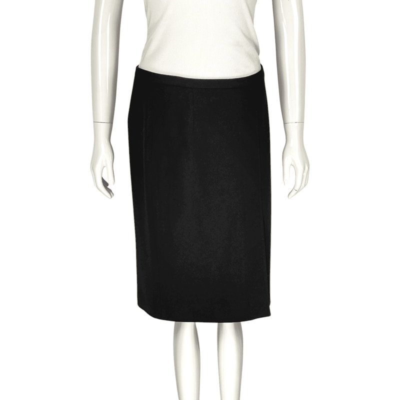 Dolce Gabbana Black Skirt IT44 - 1