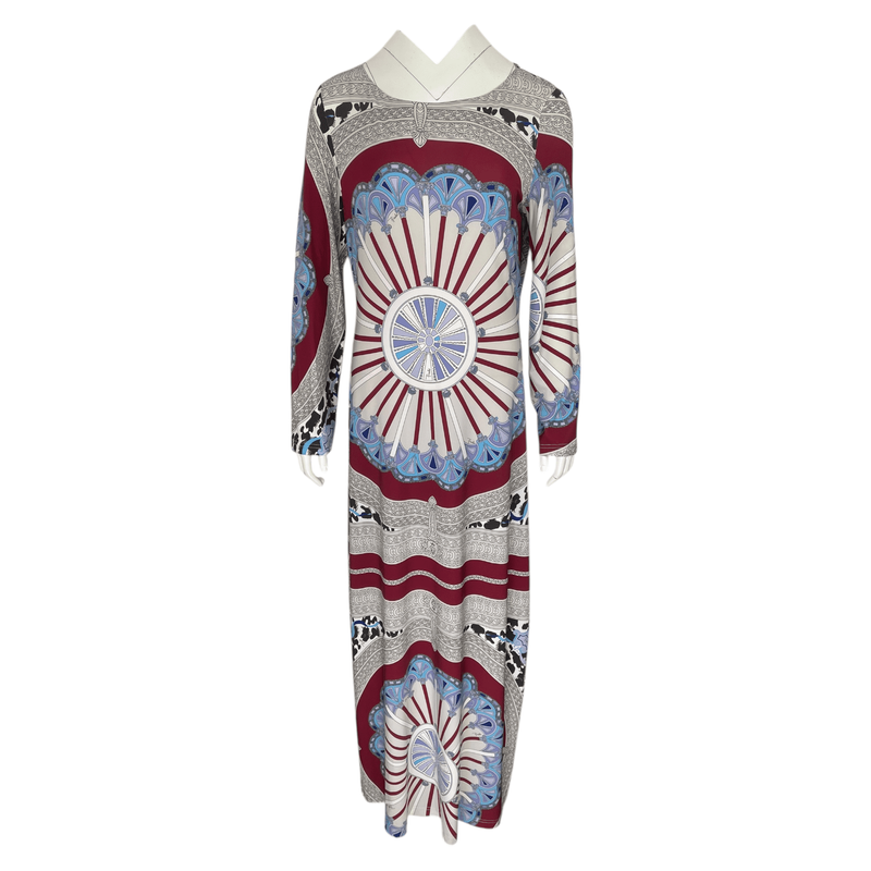 Emilio Pucci Multicolor Long Dress IT46 - 1
