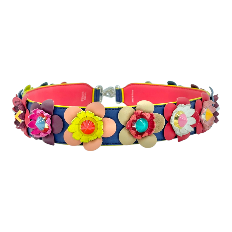 Fendi Flower Shoulder Strap - 1