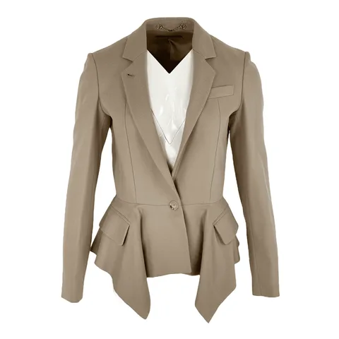 Gucci Wool Camel Jacket IT40 - 1
