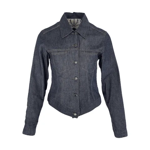 Gucci Petrol Blue Denim Jacket IT40