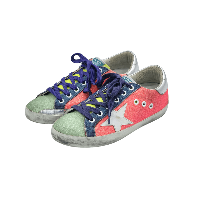 Golden Goose Multicolor Soft Super Star Sneakers 36 - 1
