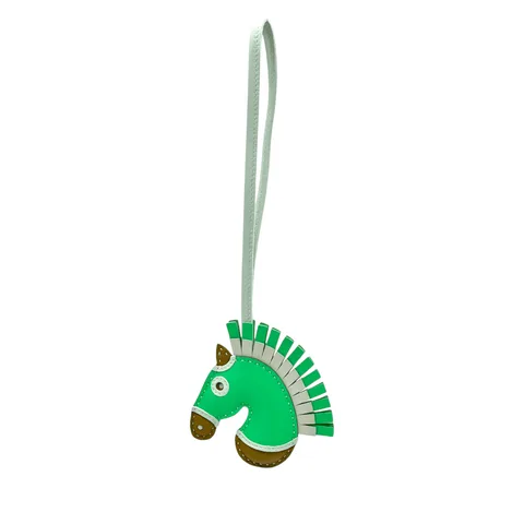 Hemes Milo Lambskin Kraft Vert Comics Vert Fizz Craie Geegee Charm