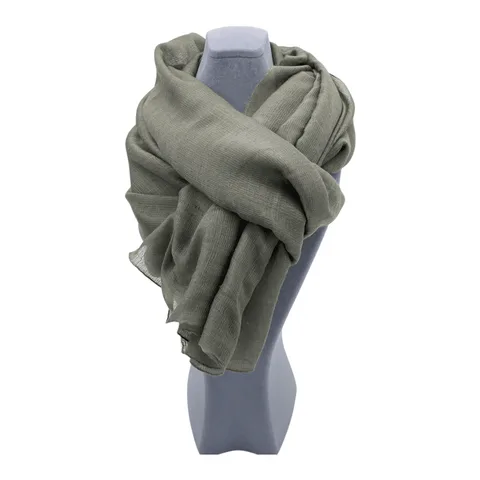 Hermes Cashmere Silk Mink Scarf - 1