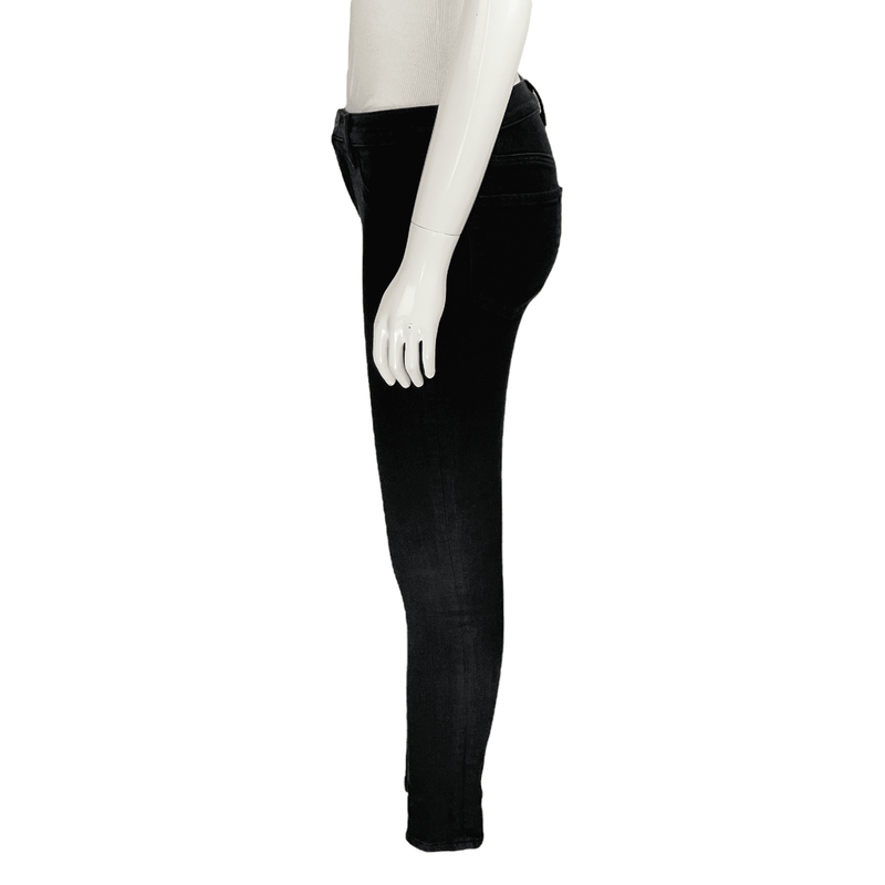 J Brand Black Denim Maria Jeans 25 - 3