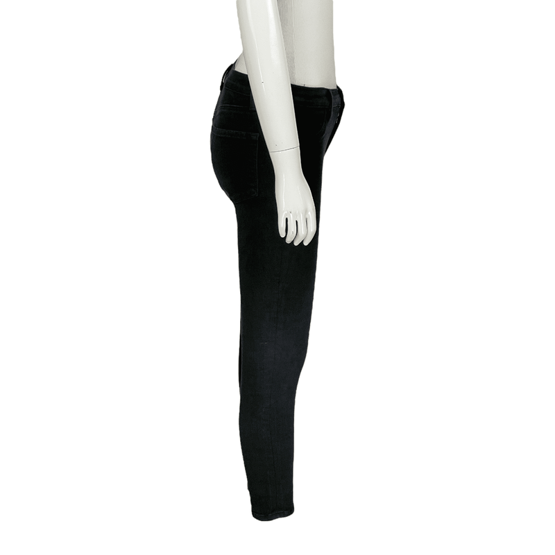 J Brand Black Denim Maria Jeans 25 - 2
