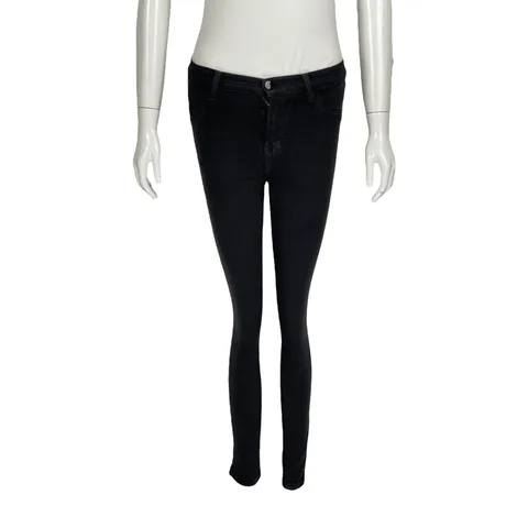 J Brand Black Denim Maria Jeans 25 - 1