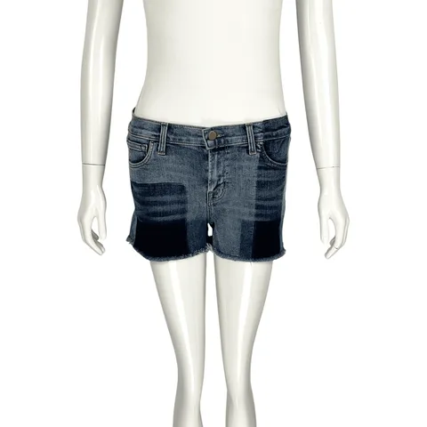 J Brand Dark Blue Denim Shorts 25 - 1