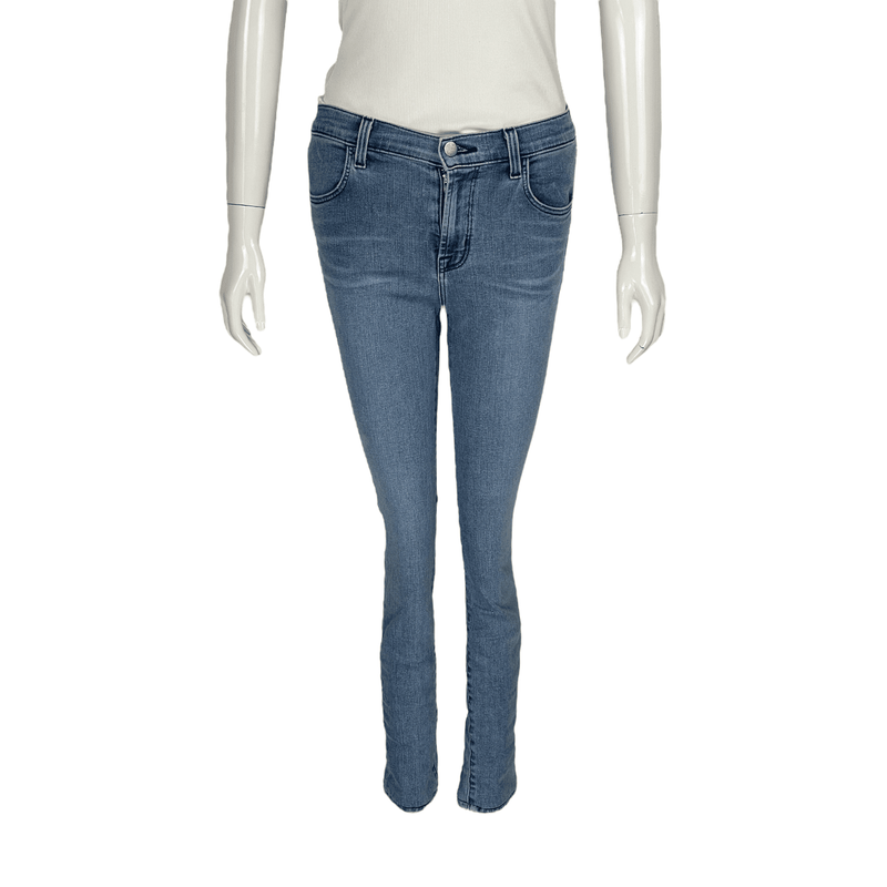 J Brand Light Blue Denim Maria Pants 25 - 1