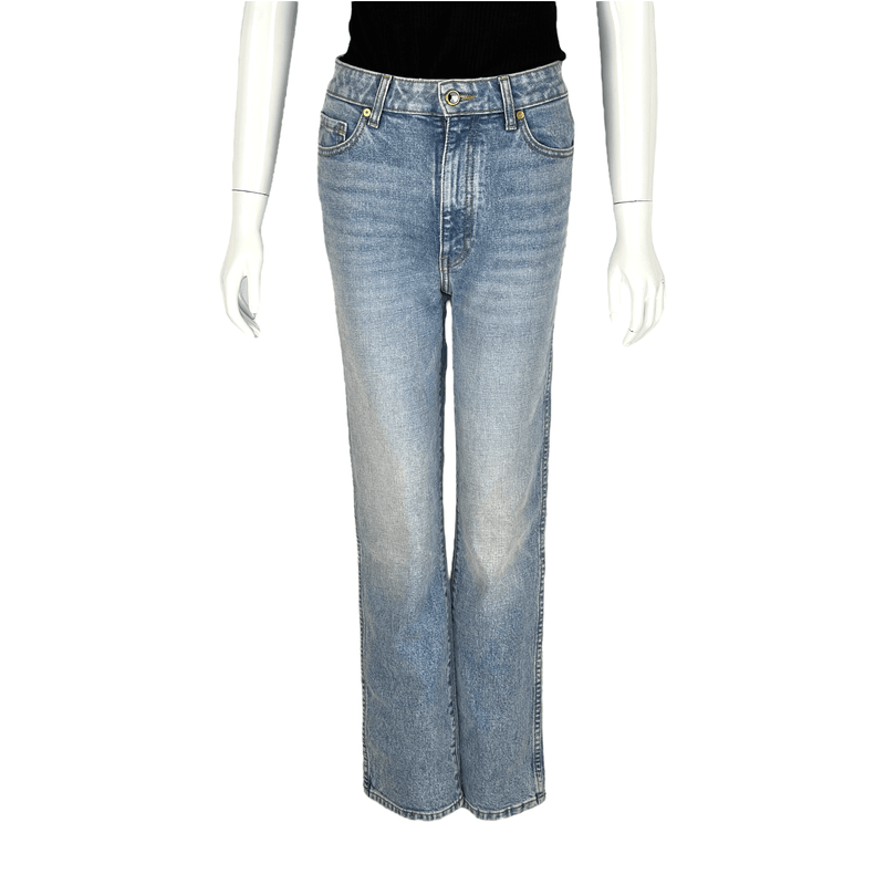 Khaite Blue Denim Pant 25 - 1