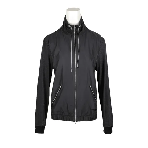 Louis Vuitton Anthracite Zip Up Hoodie M - 1