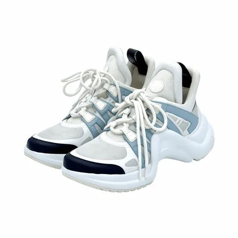 Louis Vuitton Archlight Trainer Light Blue 39 - 1