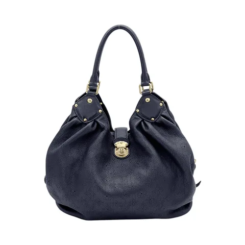 Louis Vuitton Black Monogram Mahina Solar GM Bag