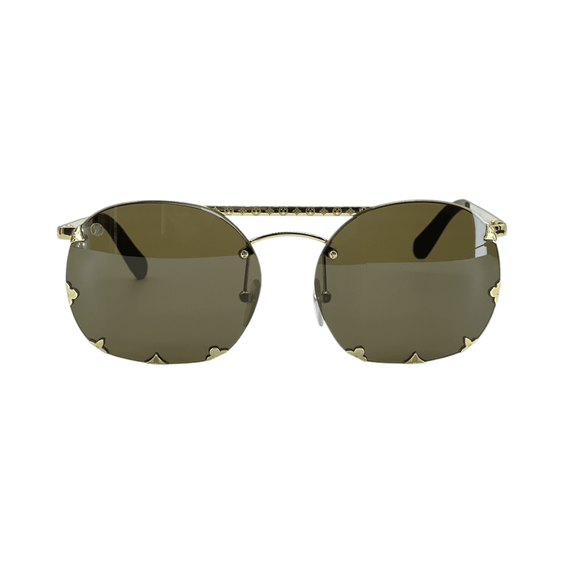Louis Vuitton Gold DIVA Z0958U Sunglass - 1