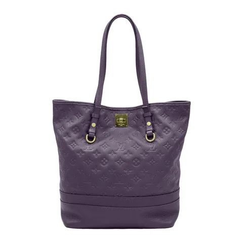 Louis Vuitton Purple Monogram Empreinte Citadine PM Bag