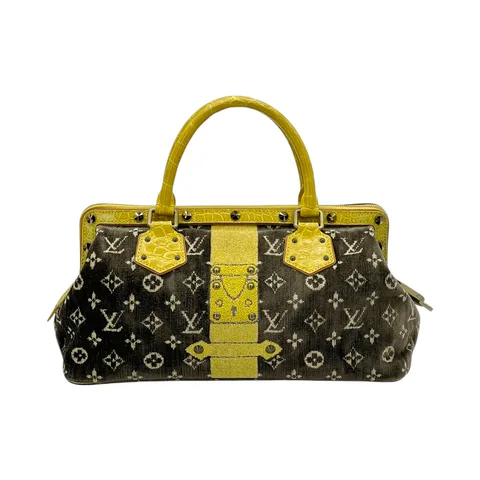 Louis Vuitton Trompe L'Oeil L'Ingenieux Monogram Velvet Bag - 1